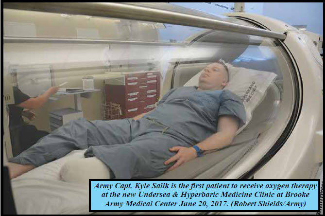 The VA Should Consider Hyperbaric Oxygen As A Worthwhile Treatment For Vets