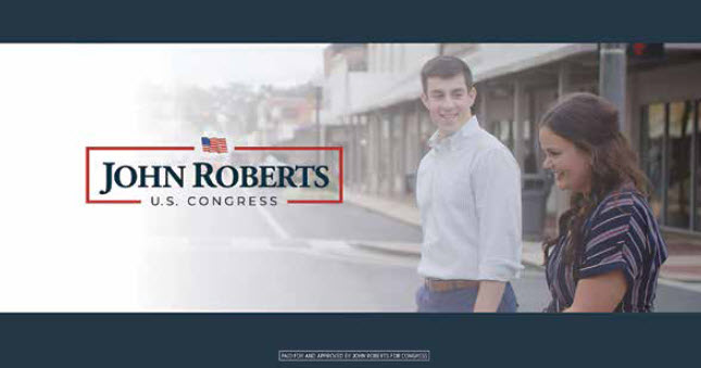 John Roberts For US Congress: A Fearless Fighter For The Future Of The American Dream
