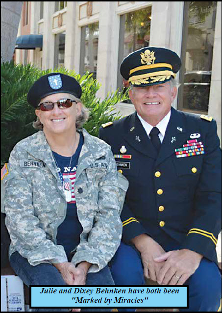 All Things Soldier: Marked By Miracles, By Lt. Col. Dixey Behnken, US Army Chaplain (Ret)