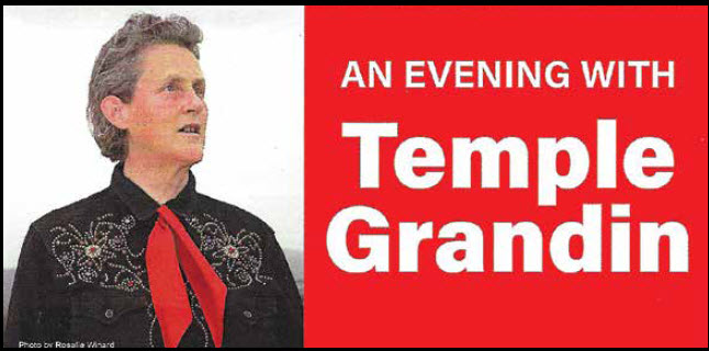Publisher’s Point: Dr. Temple Grandin – “Do Not Baby”