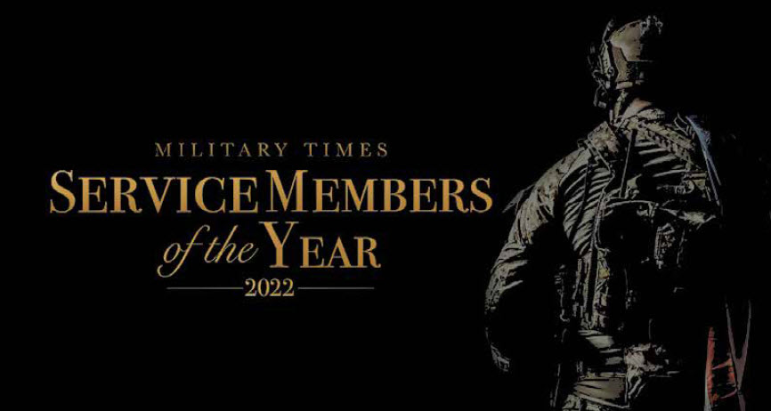 All Things Soldier: It’s Time For The Military Times Annual Service Members Of The Year Award
