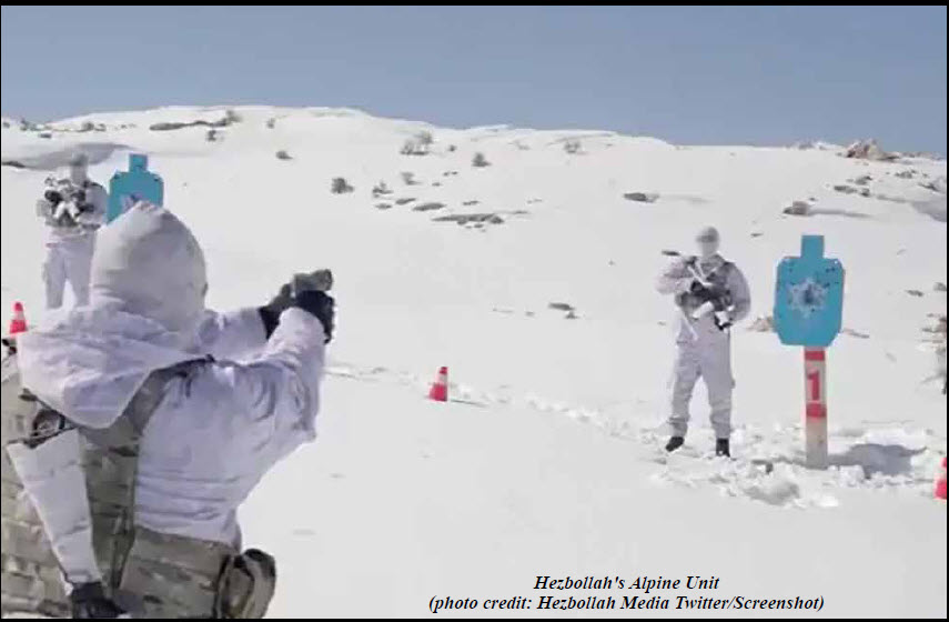 All Things Soldier: The IDF And Hezbollah…On Skis