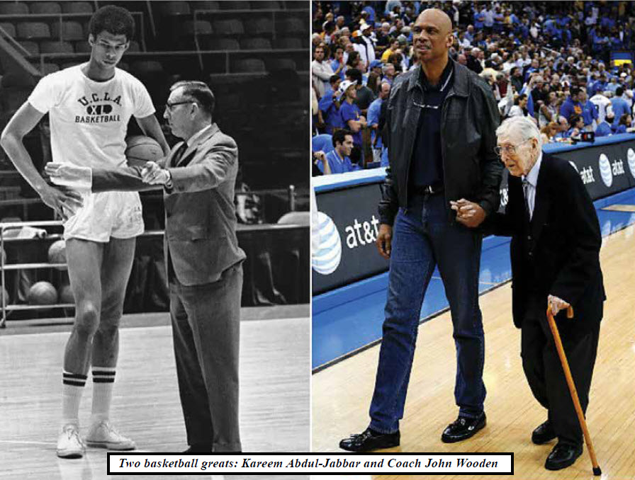 What Makes Ronnie Roll: March Madness And John Wooden
