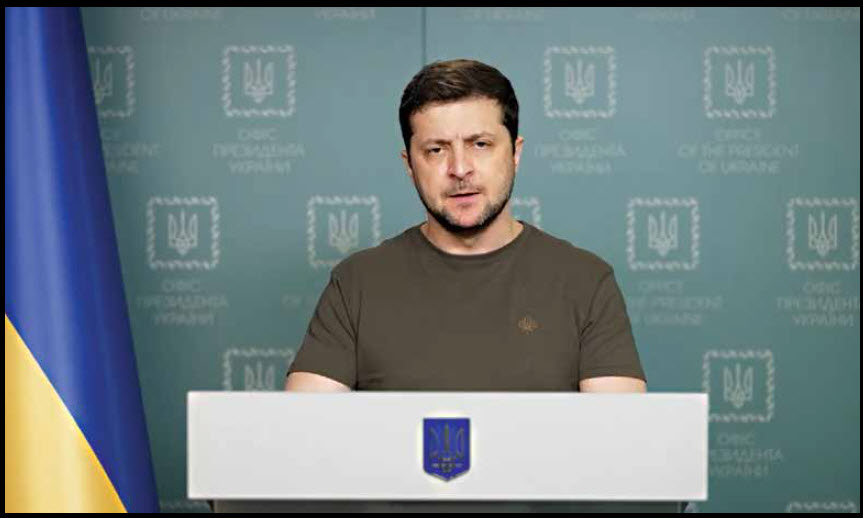 Zelensky–An Icon Of Courageous Leadership