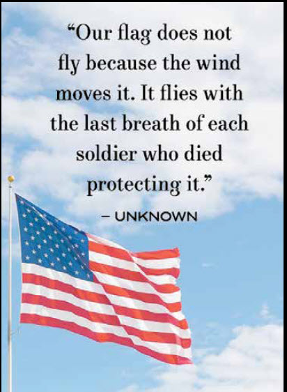 Remembering And Honoring Our Veterans