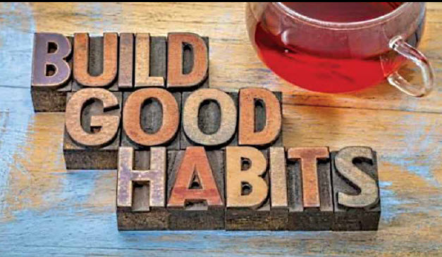 “H” Is For Habits