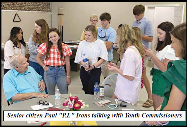 Youth Commissioners End Year Dancing, Debating And Doing Good Deeds