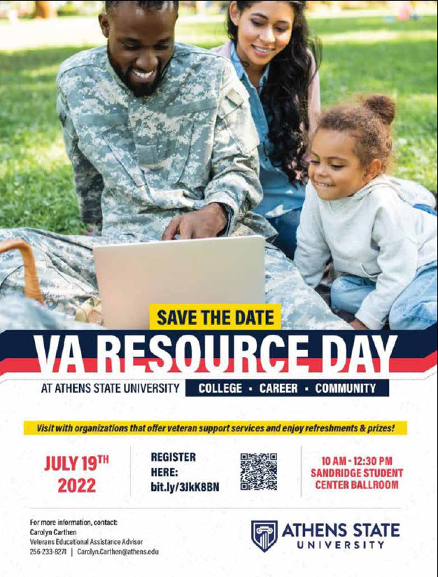 All Things Soldier: ASU To Sponsor Veterans’ Resource Day On July 19