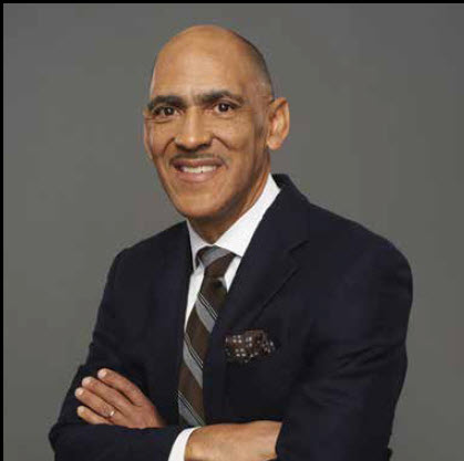 Coach Tony Dungy’s Downfield View