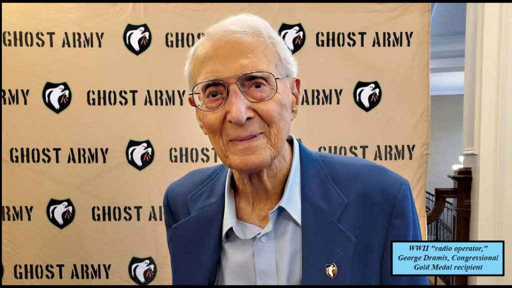 All Things Soldier: George And The Ghost Army