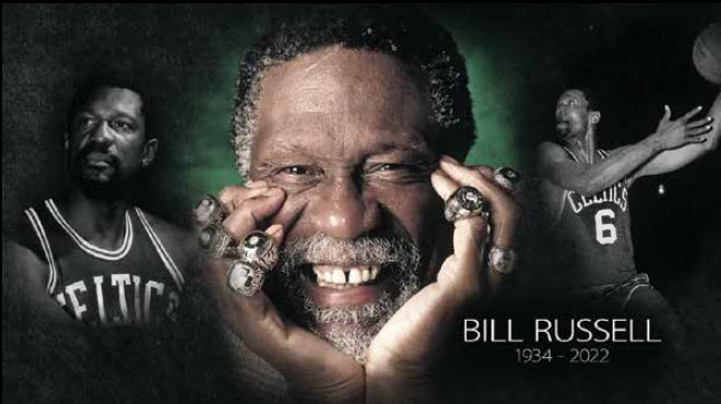 Leadership Lessons From Bill Russell