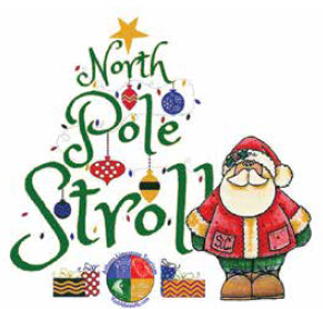 Athens-Limestone Tourism Lights Up Athens Big Spring Memorial Park This December With The Annual North Pole Stroll