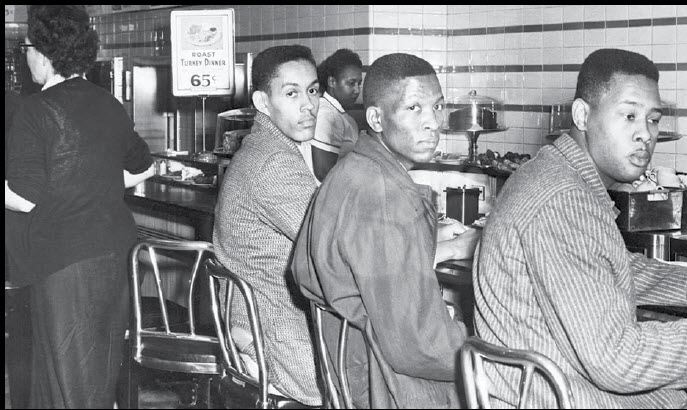 Publisher’s Point: The Lunch Counter