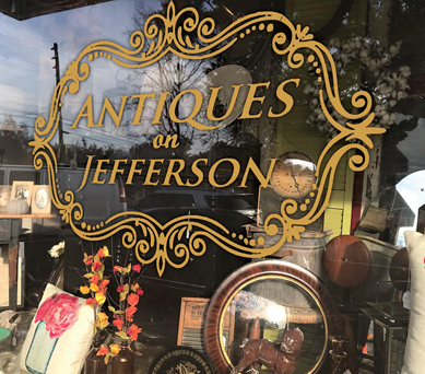 Antiques On Jefferson: Something For Everyone