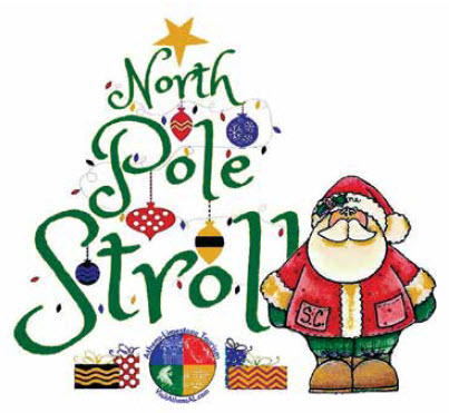 Athens-Limestone Tourism Lights Up Athens Big Spring Memorial Park This December With The Annual North Pole Stroll