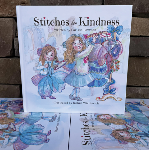 Read Carissa Lovvorn’s Latest: Stitches For Kindness
