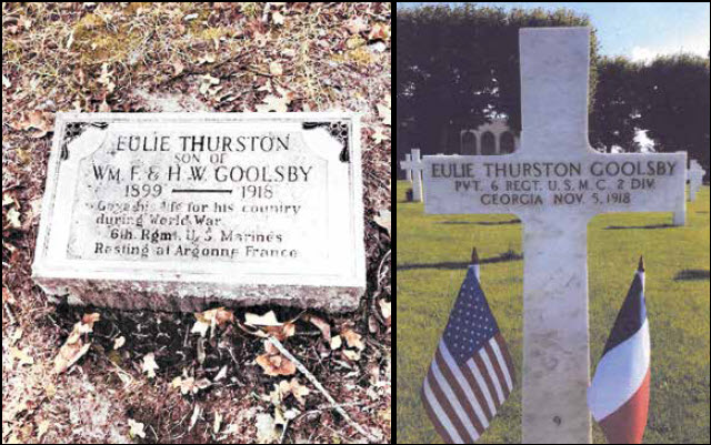 Honoring Eulie Thurston Goolsby
