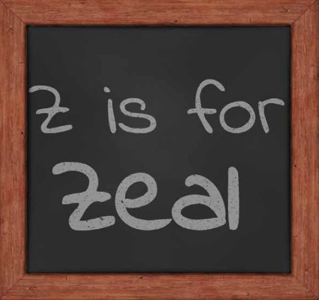 “Y” Is For Yesterday, “Z” Is For Zeal