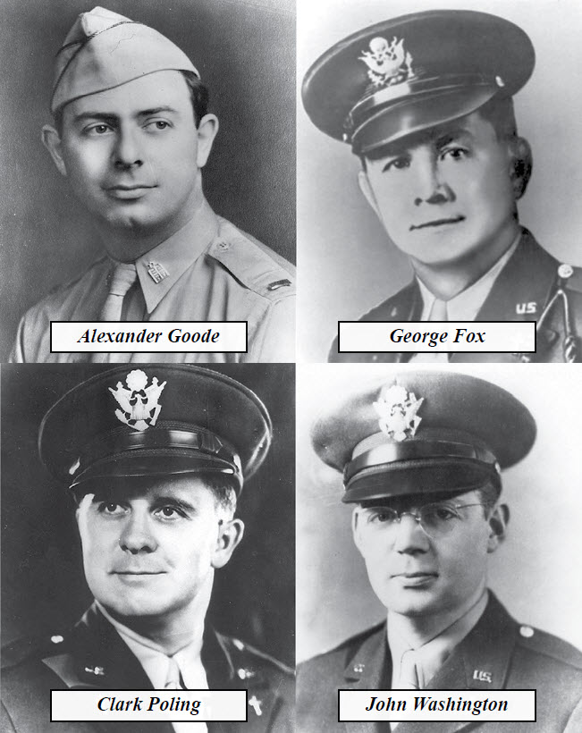 All Things Soldier: The Four Chaplains, 80 Years Later