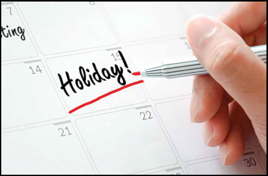 The Importance Of Holidays
