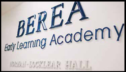 Berea Early Learning Academy: Planting The Seeds Of A “First Crop”