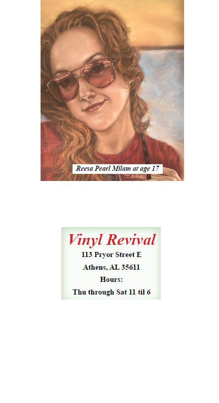 Vinyl Revival To Host Artist Reesa Pearl Milam On June 10th