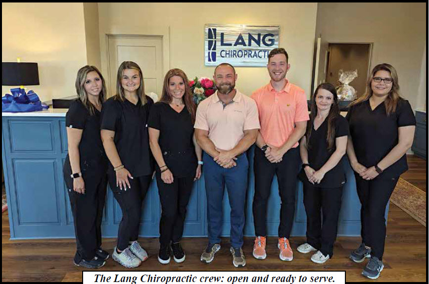 Lang Chiropractic Clinic: Beautiful New Location, Stellar Patient Services