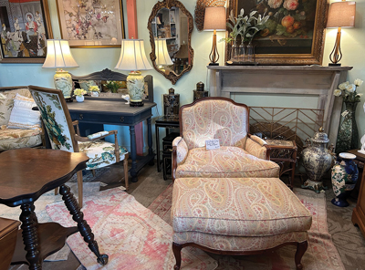Antiques On Jefferson: Treasures For Everyone, Especially During The Holidays