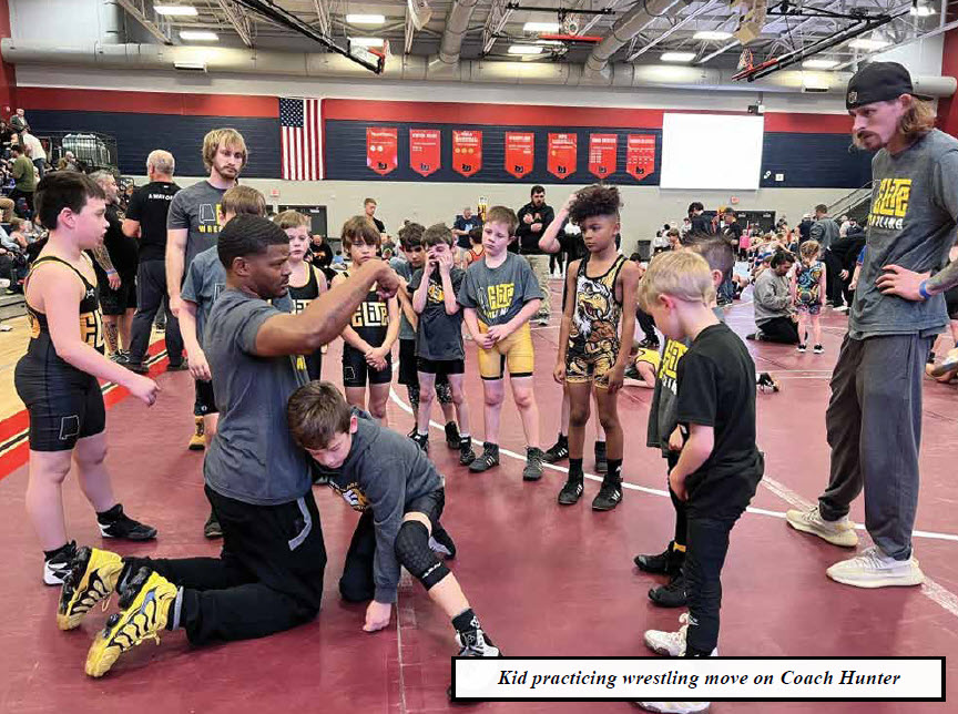 Youth Wrestling Program Impacting Kids Beyond The Mat  Mondell Hunter And North Alabama Elite Continue Shaping Youth Of 256 Area