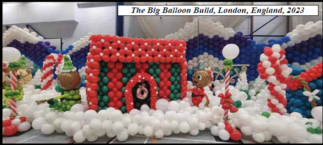 Designs By Essence: Balloons As An Art Form