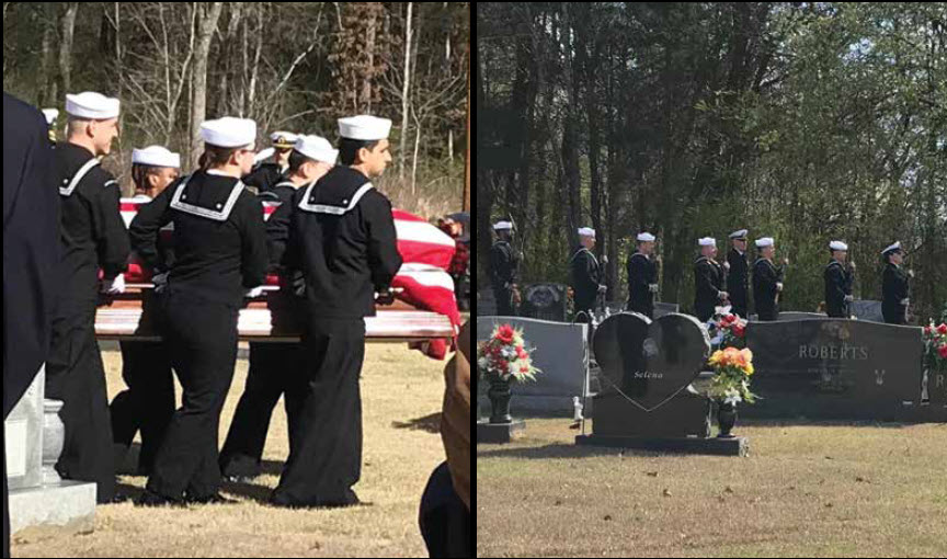 All Things Soldier: Rest In Peace, Seaman Thornton