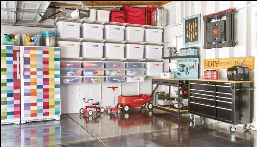 Space For What Matters: Garage Organizing Tips From A Pro