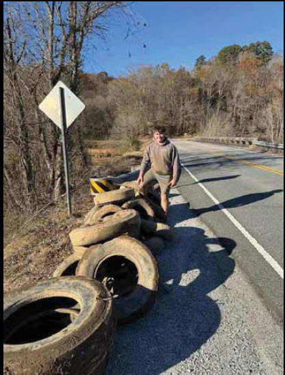 A Little Mud on the Tires