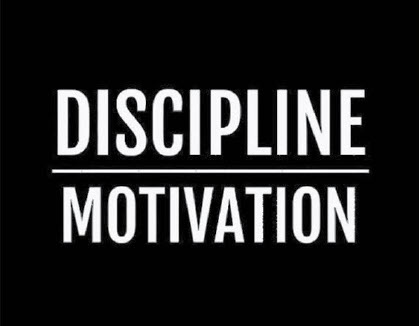 The Enduring Power Of Discipline Over Motivation