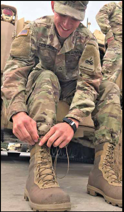 All Things Soldier: Boots For Our Best