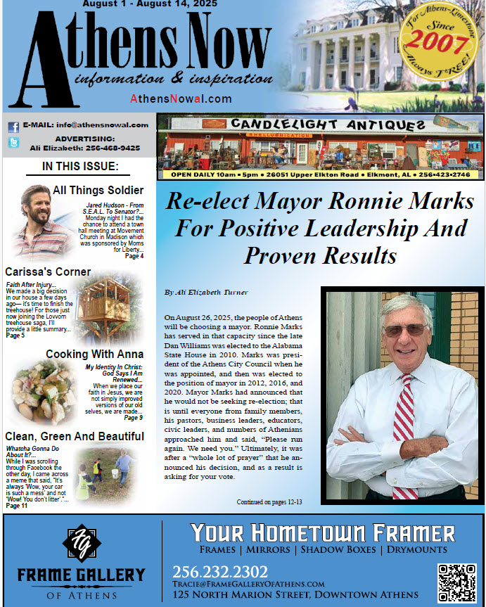 Issue August 1, 2025