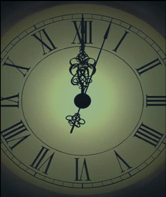 The Clock Struck Midnight