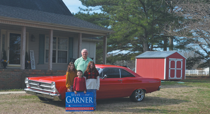 Steve Garner Is Running For Limestone County Commission, District 1
