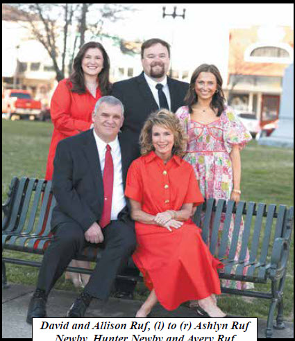 David Ruf Is Running For Limestone County Commission, District 1