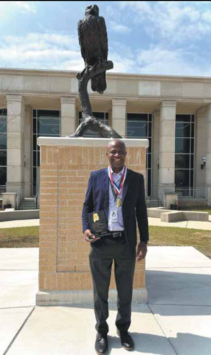 AHS Principal Inducted Into AL Sports Hall Of Fame