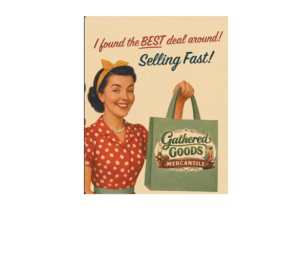 Gathered Goods & Mercantile: Where Pickers And Makers Gather