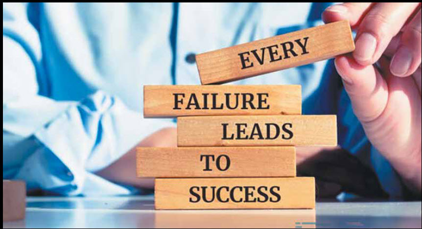 What You Do After You Fail