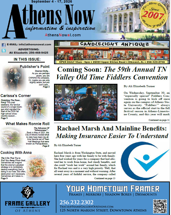 Issue September 4, 2026